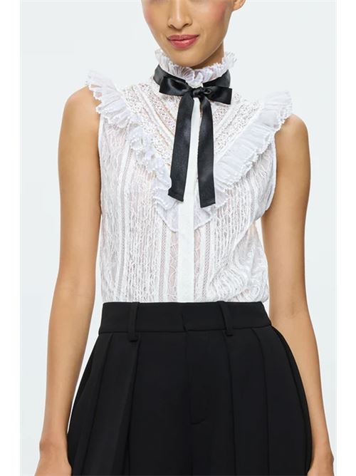 Rheba Blouse ALICE & OLIVIA | CC410704024A127